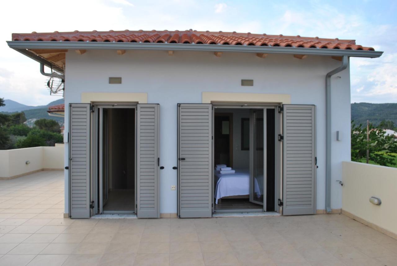 Artemis - Marina Apartments Evia Kültér fotó