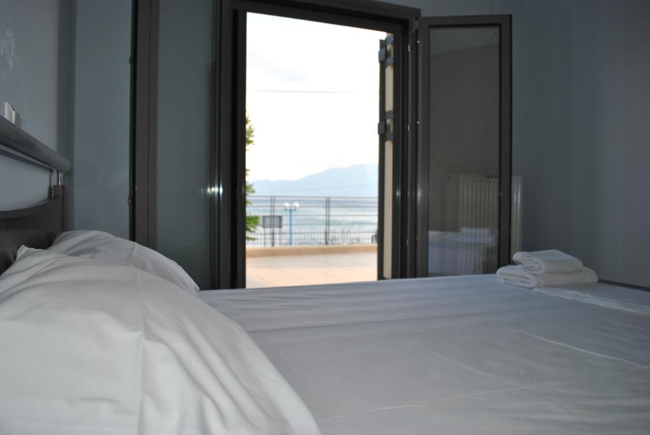 Artemis - Marina Apartments Evia Kültér fotó