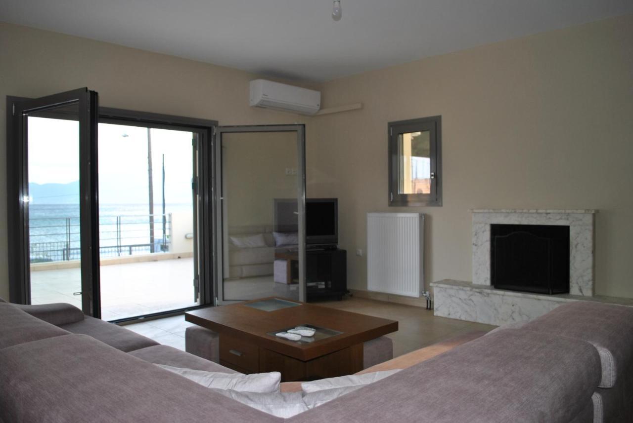 Artemis - Marina Apartments Evia Kültér fotó