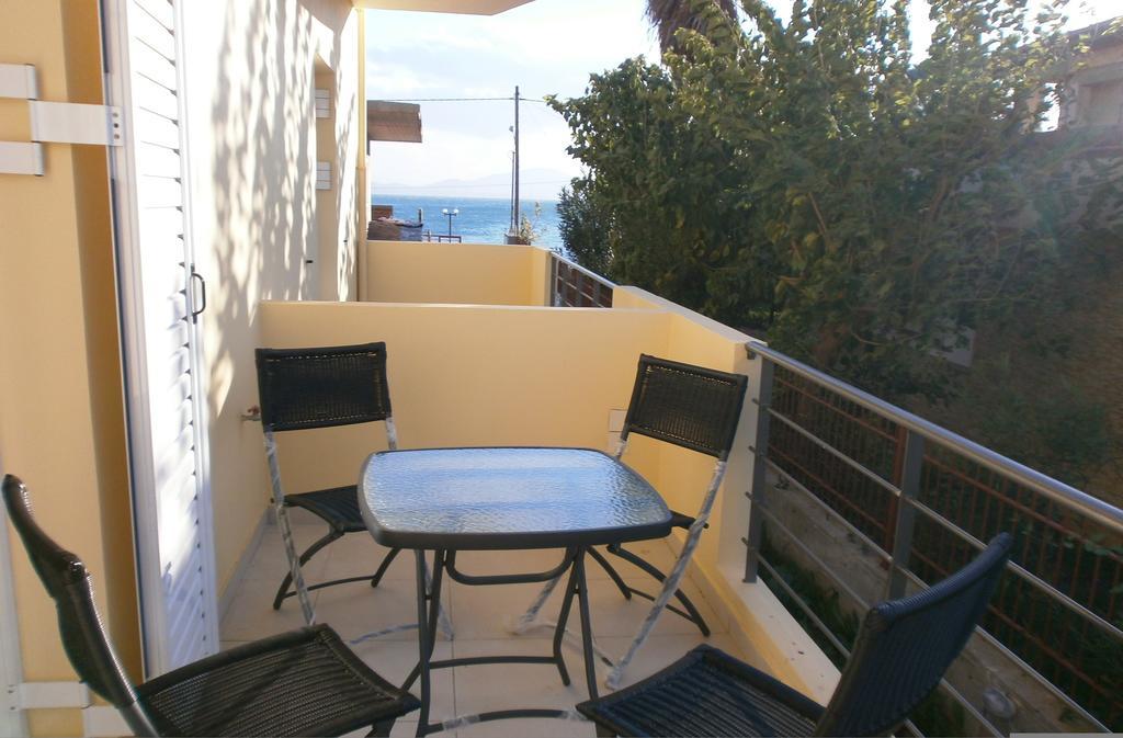 Artemis - Marina Apartments Evia Szoba fotó