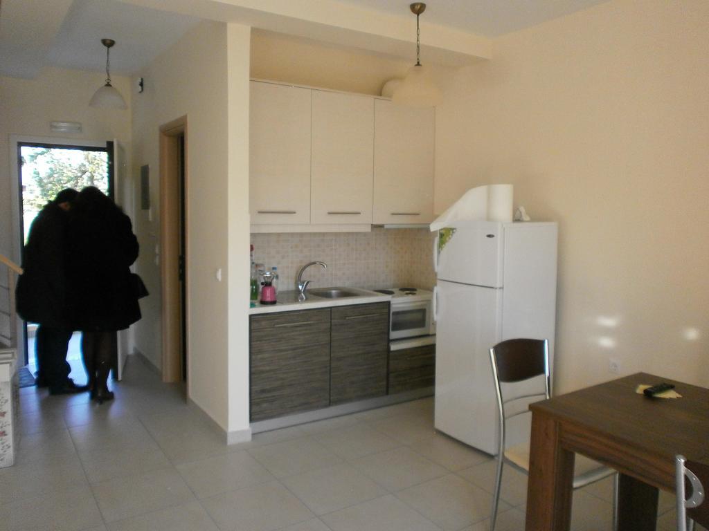Artemis - Marina Apartments Evia Szoba fotó